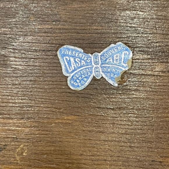 Vintage Chess Checker Board Rare Butterfly Wing Artwork Real inlaid wood BRAZIL - Picture 8 of 16